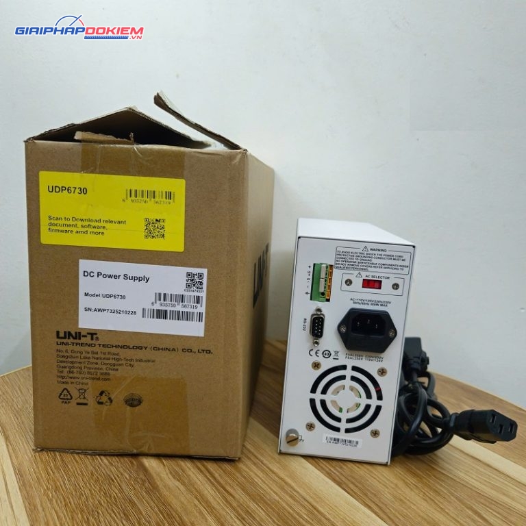 Nguồn DC chuyển mạch Uni-T UDP6730 (40V;30A;360W) 3 Nguồn DC chuyển mạch Uni-T UDP6730 (40V;30A;360W) - Ảnh 3
