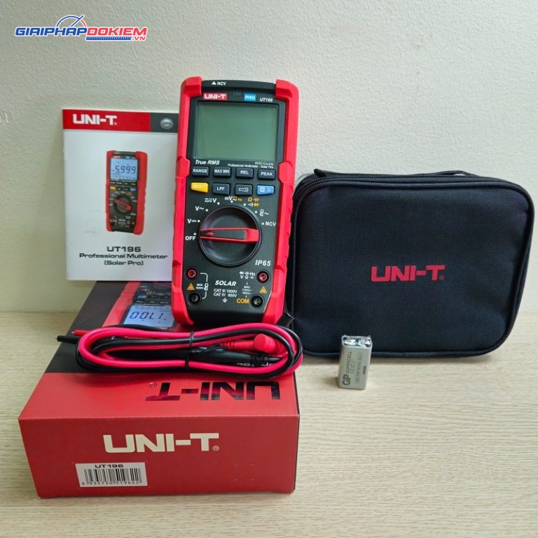 Đồng hồ vạn năng Uni-T UT196 (1700V) 3 Đồng hồ vạn năng Uni-T UT196 (1700V) - Ảnh 3