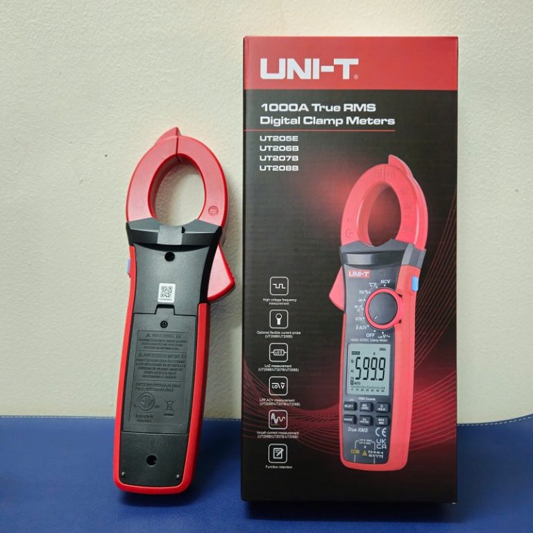 Ampe kìm đo dòng AC/DC Uni-T UT207B (1000A;1000V) 2 Ampe kìm đo dòng AC/DC Uni-T UT207B (1000A;1000V) - Ảnh 2