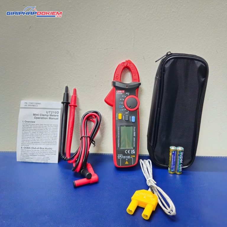 Ampe kìm AC/DC Uni-T UT210D (200A;600V) 3 Ampe kìm AC/DC Uni-T UT210D (200A;600V) - Ảnh 3
