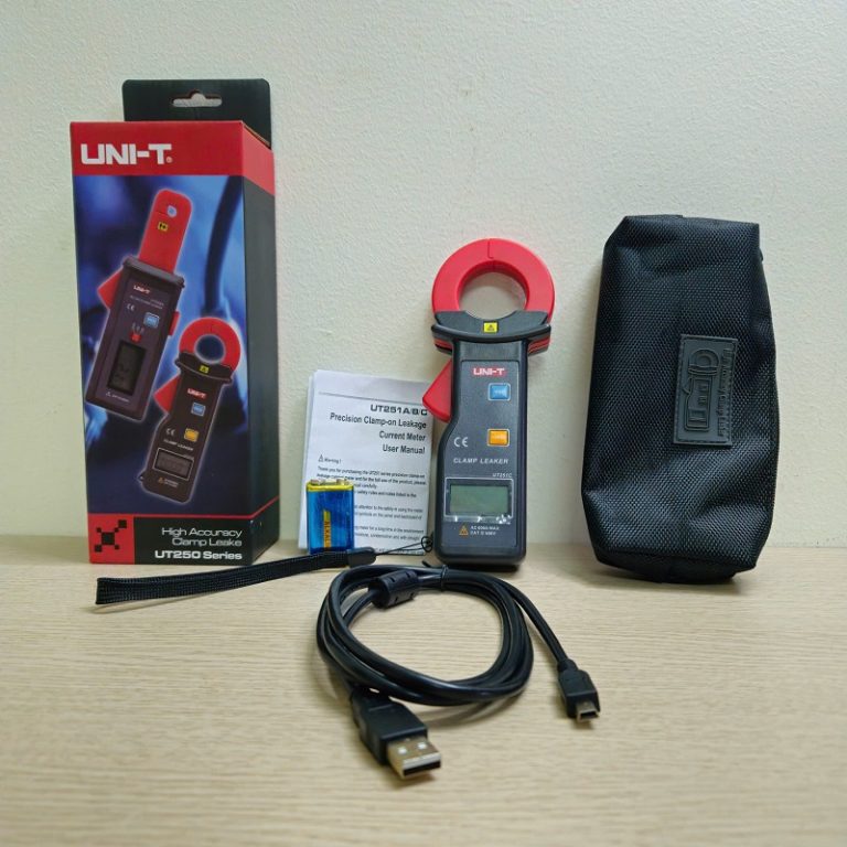 Ampe kìm đo dòng rò xoay chiều Uni-T UT251C (600A) 3 Ampe kìm đo dòng rò xoay chiều Uni-T UT251C (600A) - Ảnh 3