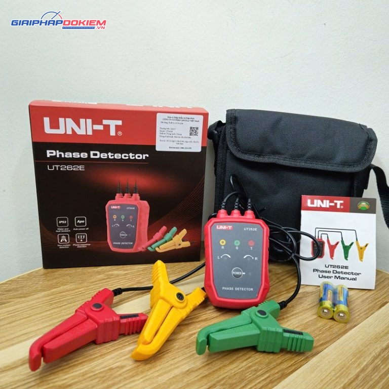 Thiết bị chỉ thị pha không tiếp xúc Uni-T UT262E 3 Thiết bị chỉ thị pha không tiếp xúc Uni-T UT262E - Ảnh 3