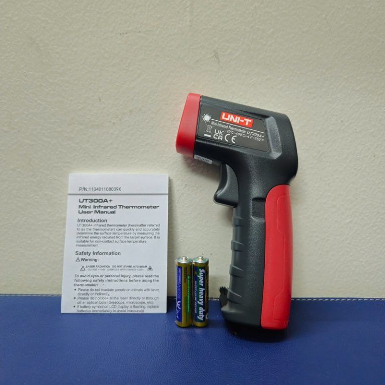 Máy đo nhiệt độ hồng ngoại Uni-T UT300A+ (400°C) 2 Máy đo nhiệt độ hồng ngoại Uni-T UT300A+ (400°C) - Ảnh 2