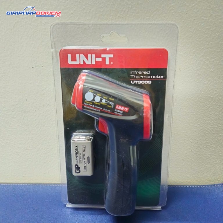 Máy đo nhiệt độ hồng ngoại Uni-T UT300S (400°C) 3 Máy đo nhiệt độ hồng ngoại Uni-T UT300S (400°C) - Ảnh 3