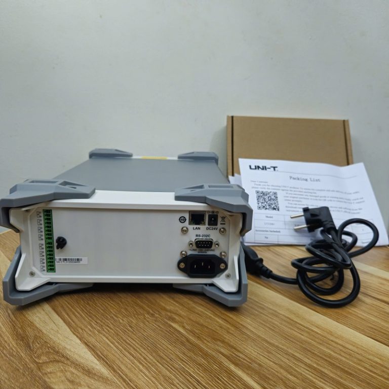 Máy đo ghi nhiệt độ 8 kênh Uni-T UT3208+ 2 Máy đo ghi nhiệt độ 8 kênh Uni-T UT3208+ - Ảnh 2