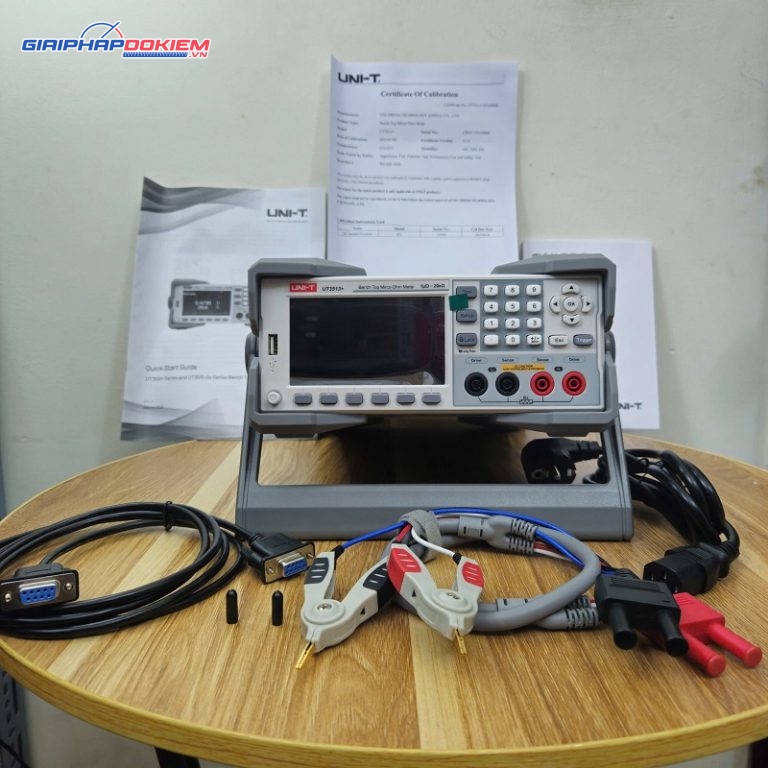 Máy đo điện trở thấp Uni-T UT3513+ (1μΩ-20kΩ) 3 Máy đo điện trở thấp Uni-T UT3513+ (1μΩ-20kΩ) - Ảnh 3
