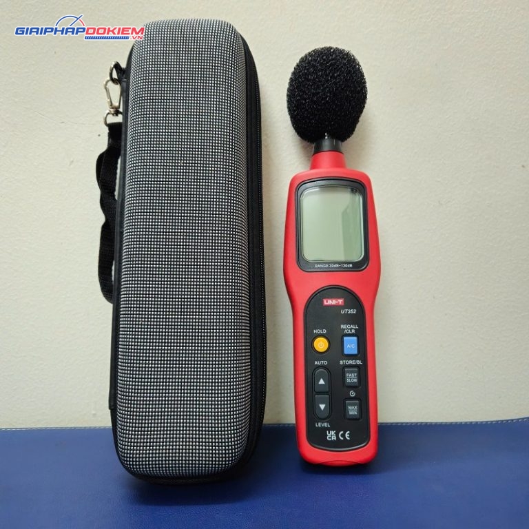 Máy đo độ ồn dataloger Uni-T UT352 (30dB-130dB) 2 Máy đo độ ồn dataloger Uni-T UT352 (30dB-130dB) - Ảnh 2