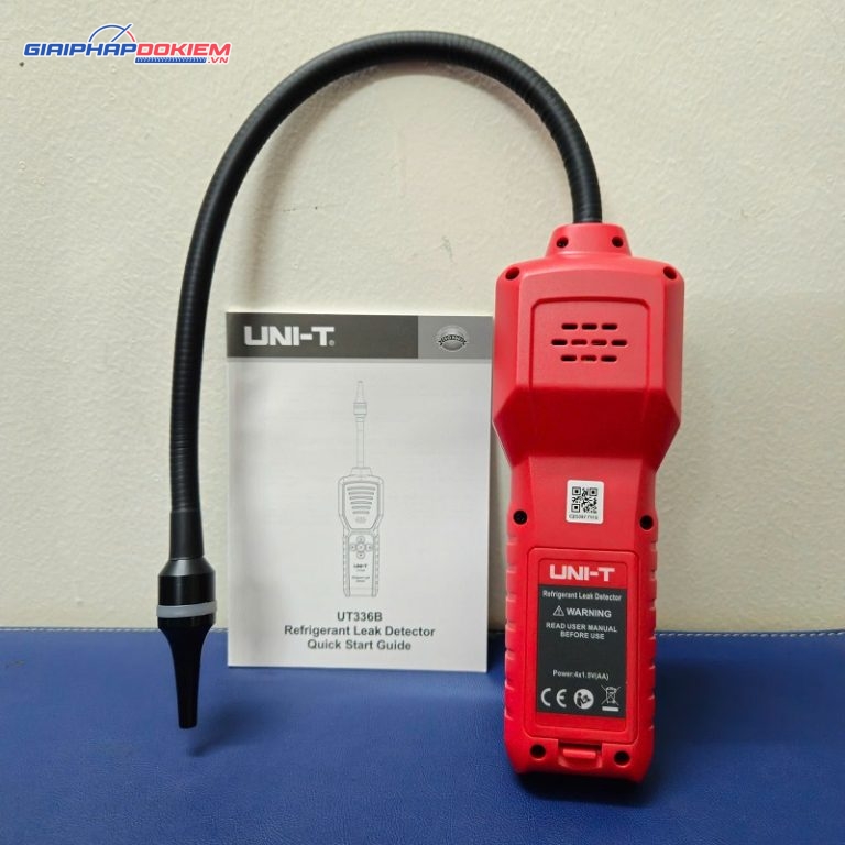 Máy phát hiện rò rỉ gas lạnh Uni-T UT336B 2 Máy phát hiện rò rỉ gas lạnh Uni-T UT336B - Ảnh 2