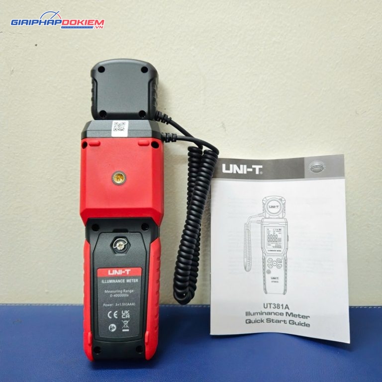 Máy đo cường độ ánh sáng Uni-T UT381A (400000lx;Bluetooth) 1 Máy đo cường độ ánh sáng Uni-T UT381A (400000lx;Bluetooth)