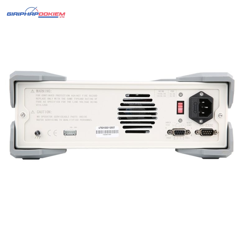 Thiết bị kiểm tra an toàn điện Uni-T UT5310A+(5kV AC) 2 Thiết bị kiểm tra an toàn điện Uni-T UT5310A+(5kV AC) - Ảnh 2