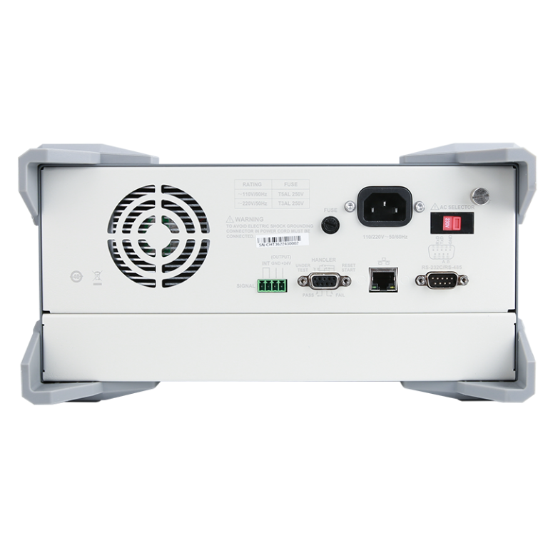 Thiết bị kiểm tra an toàn điện Uni-T UT5320R-S8A (AC/DC/IR/8CH) 2 Thiết bị kiểm tra an toàn điện Uni-T UT5320R-S8A (AC/DC/IR/8CH) - Ảnh 2