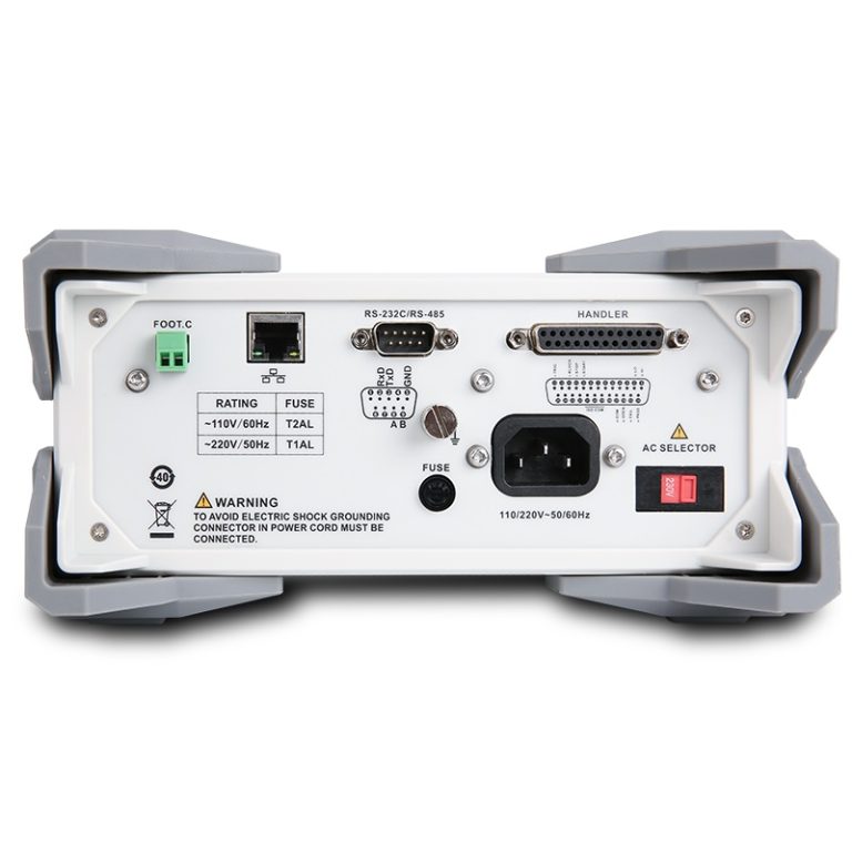 Máy đo điện trở cách điện để bàn Uni-T UT5583 (1000V;10TΩ) 2 Máy đo điện trở cách điện để bàn Uni-T UT5583 (1000V;10TΩ) - Ảnh 2