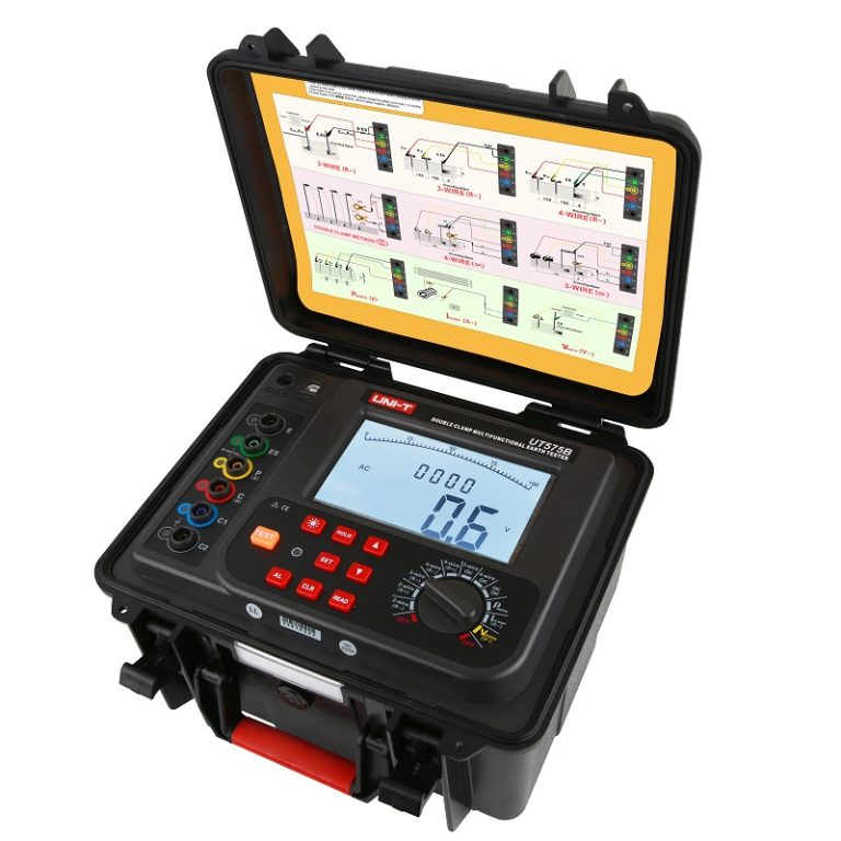 Máy đo điện trở đất, điện trở suất đất Uni-T UT575B 2 Máy đo điện trở đất, điện trở suất đất Uni-T UT575B - Ảnh 2