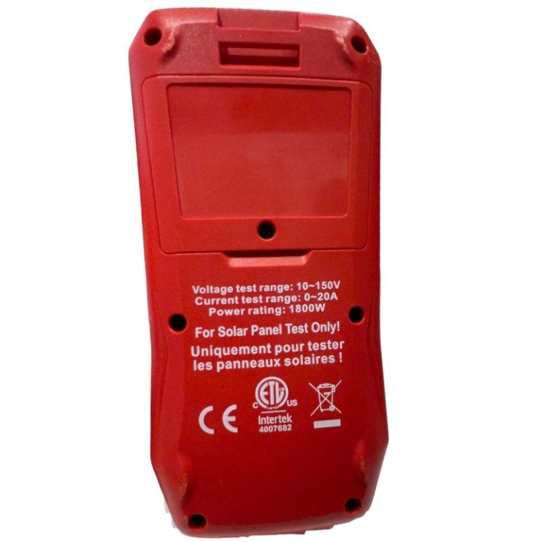 Máy đo MPPT pin mặt trời Uni-T UT673PV+(150V;20A;1800W) 2 Máy đo MPPT pin mặt trời Uni-T UT673PV+(150V;20A;1800W) - Ảnh 2