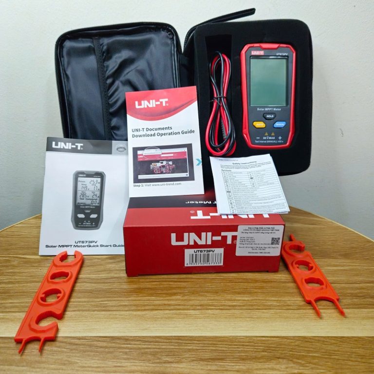 Máy đo MPPT năng lượng mặt trời Uni-T UT673PV 3 Máy đo MPPT năng lượng mặt trời Uni-T UT673PV - Ảnh 3