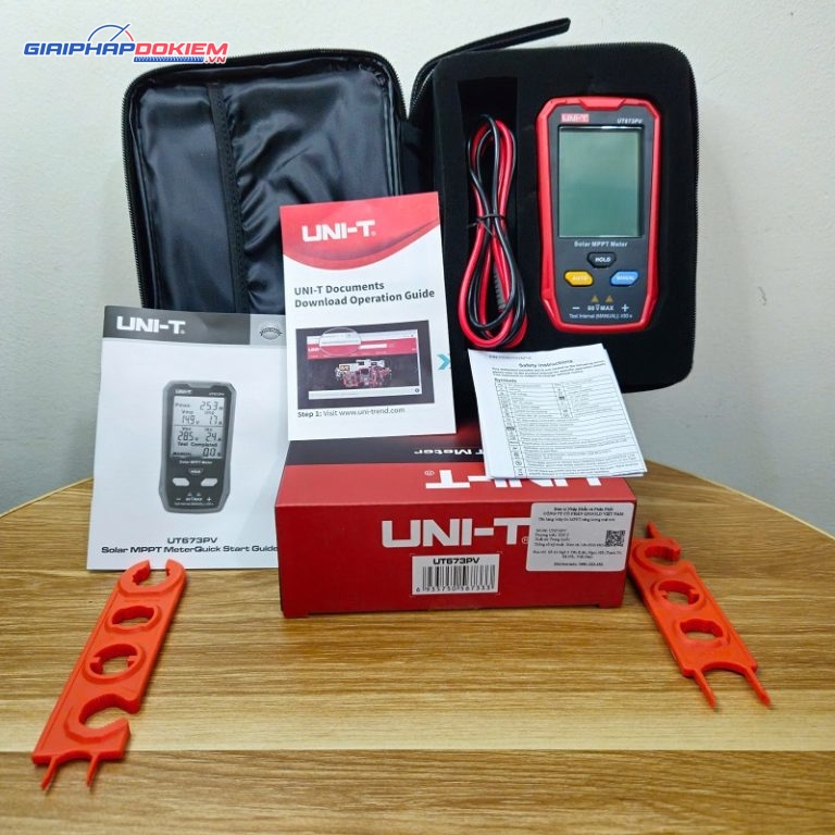 Máy đo MPPT năng lượng mặt trời Uni-T UT673PV 3 Máy đo MPPT năng lượng mặt trời Uni-T UT673PV - Ảnh 3