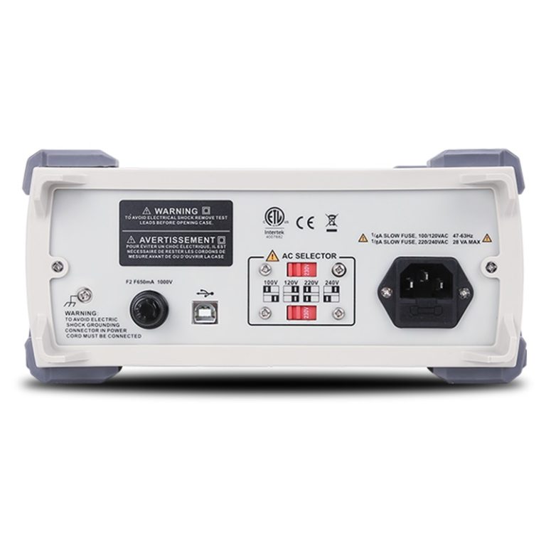 Đồng hồ vạn năng để bàn Uni-T UT8802E (0.1%) 1 Đồng hồ vạn năng để bàn Uni-T UT8802E (0.1%)