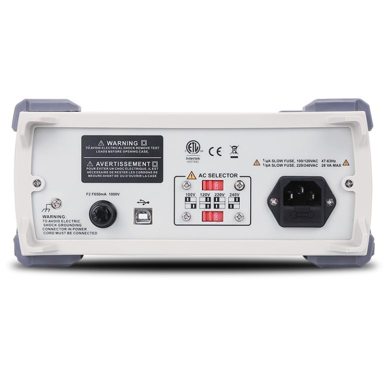 Đồng hồ vạn năng để bàn Uni-T UT8803E (0.3%) 2 Đồng hồ vạn năng để bàn Uni-T UT8803E (0.3%) - Ảnh 2