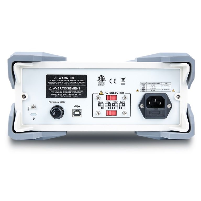 Đồng hồ vạn năng để bàn Uni-T UT8804E (0.025%) 2 Đồng hồ vạn năng để bàn Uni-T UT8804E (0.025%) - Ảnh 2