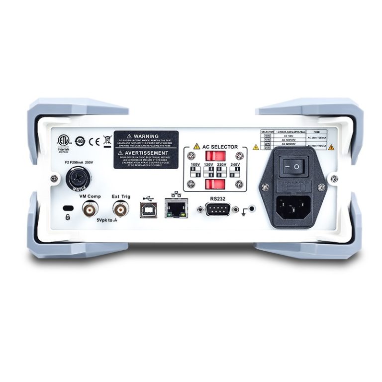Đồng hồ vạn năng để bàn Uni-T UT8805E (0.015%) 2 Đồng hồ vạn năng để bàn Uni-T UT8805E (0.015%) - Ảnh 2