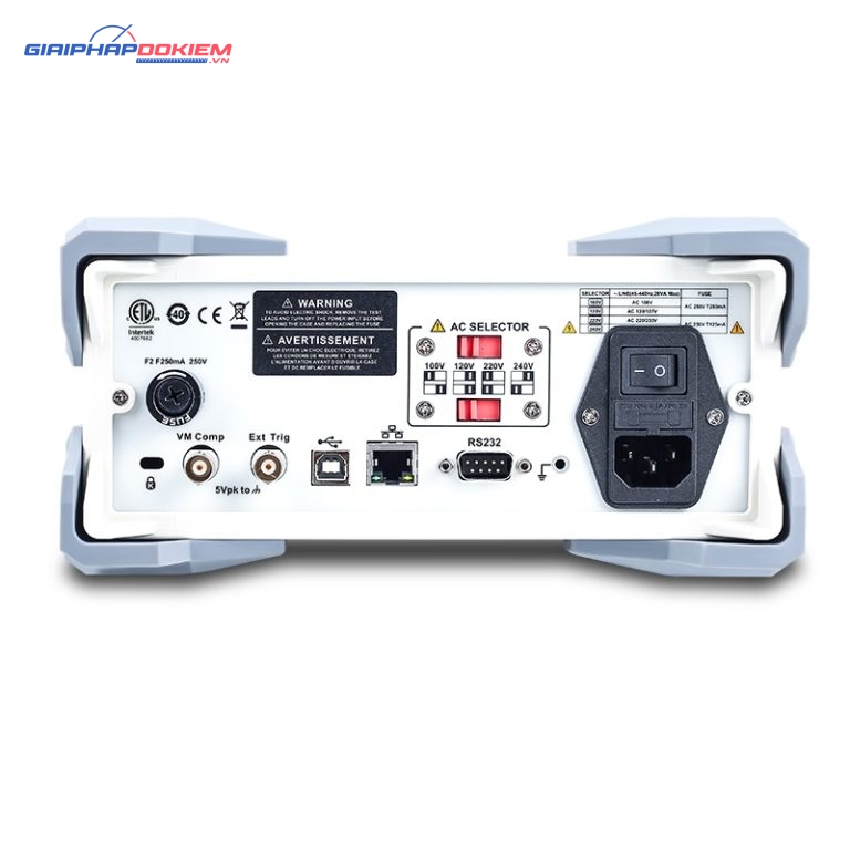 Đồng hồ vạn năng để bàn Uni-T UT8805E (0.015%) 2 Đồng hồ vạn năng để bàn Uni-T UT8805E (0.015%) - Ảnh 2