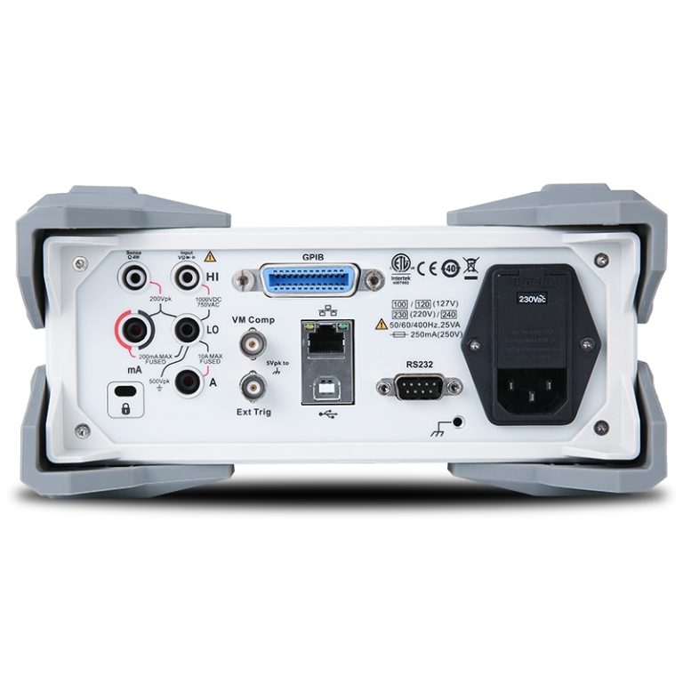Đồng hồ vạn năng để bàn Uni-T UT8806EG (GPIB;0.0035%) 2 Đồng hồ vạn năng để bàn Uni-T UT8806EG (GPIB;0.0035%) - Ảnh 2