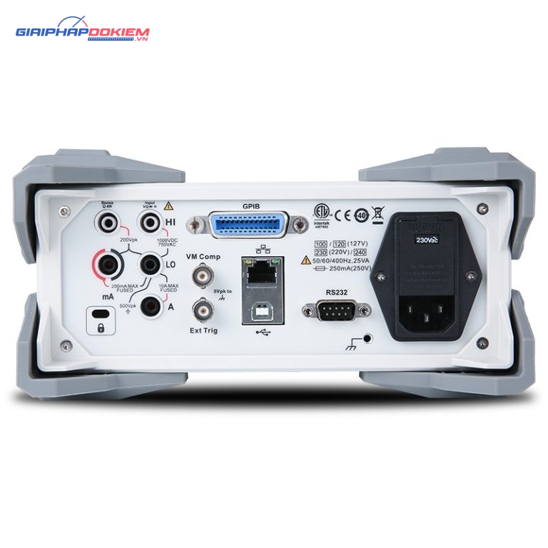 Đồng hồ vạn năng để bàn Uni-T UT8806EG (GPIB;0.0035%) 2 Đồng hồ vạn năng để bàn Uni-T UT8806EG (GPIB;0.0035%) - Ảnh 2