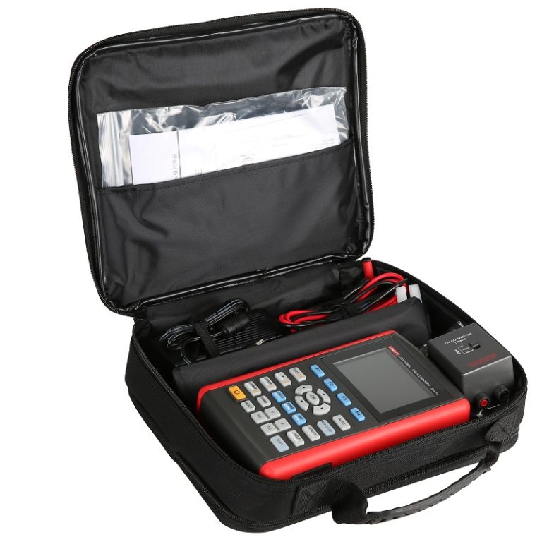 Máy hiện sóng cầm tay Uni-T UTD1025DL (25MHz;250Msa/s;2CH) 3 Máy hiện sóng cầm tay Uni-T UTD1025DL (25MHz;250Msa/s;2CH) - Ảnh 3