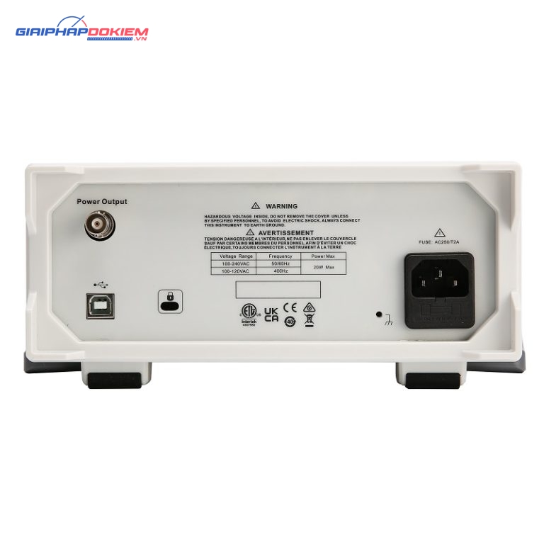 Máy phát xung Uni-T UTG1022X-PA (20MHz;2CH;4W) 2 Máy phát xung Uni-T UTG1022X-PA (20MHz;2CH;4W) - Ảnh 2