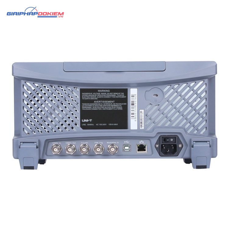 Máy phát xung tùy ý Uni-T UTG4082A (80MHz;2CH) 2 Máy phát xung tùy ý Uni-T UTG4082A (80MHz;2CH) - Ảnh 2