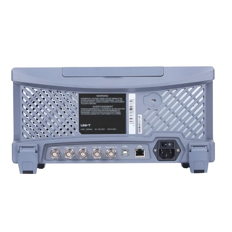 Máy phát xung tùy ý Uni-T UTG4122A (120MHz;2CH) 2 Máy phát xung tùy ý Uni-T UTG4122A (120MHz;2CH) - Ảnh 2