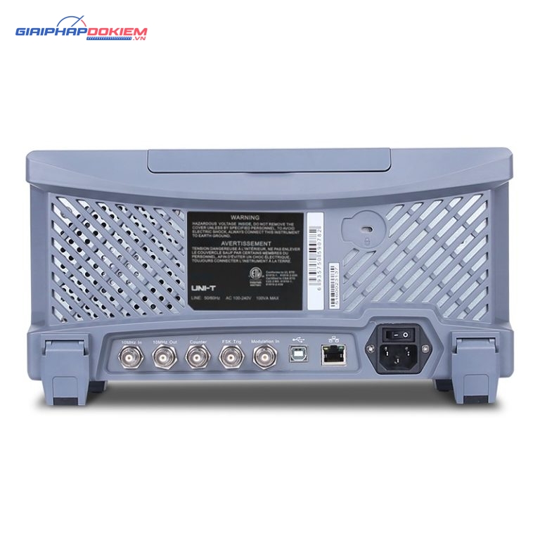 Máy phát xung tùy ý Uni-T UTG4162A (160MHz;2CH) 2 Máy phát xung tùy ý Uni-T UTG4162A (160MHz;2CH) - Ảnh 2