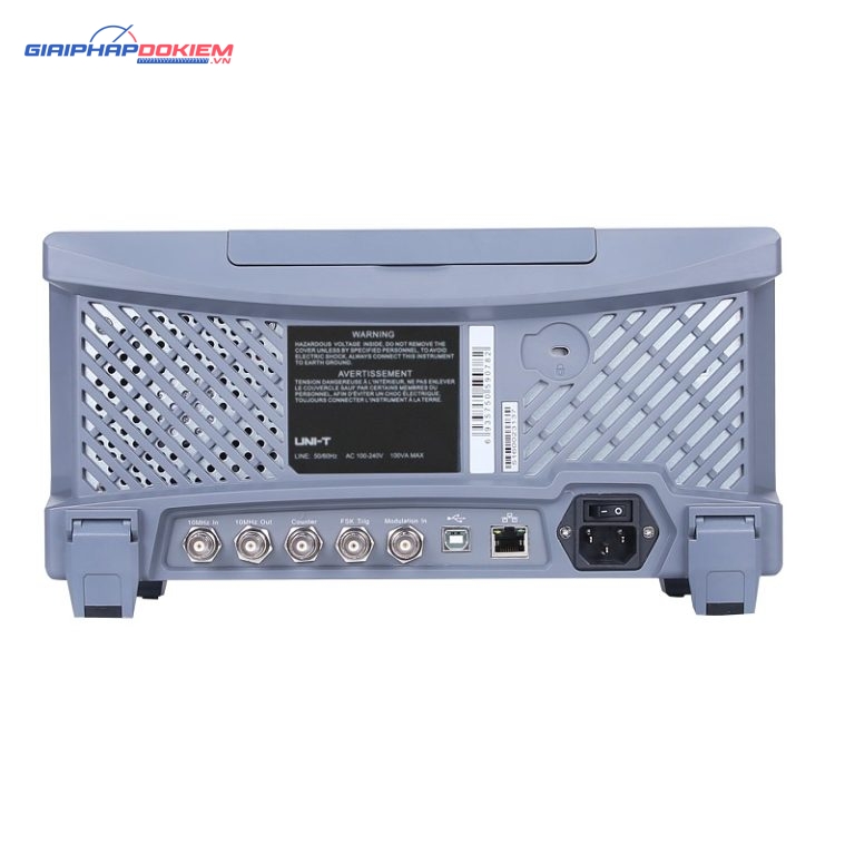 Máy phát xung tùy ý Uni-T UTG4202A (200MHz;2CH) 2 Máy phát xung tùy ý Uni-T UTG4202A (200MHz;2CH) - Ảnh 2