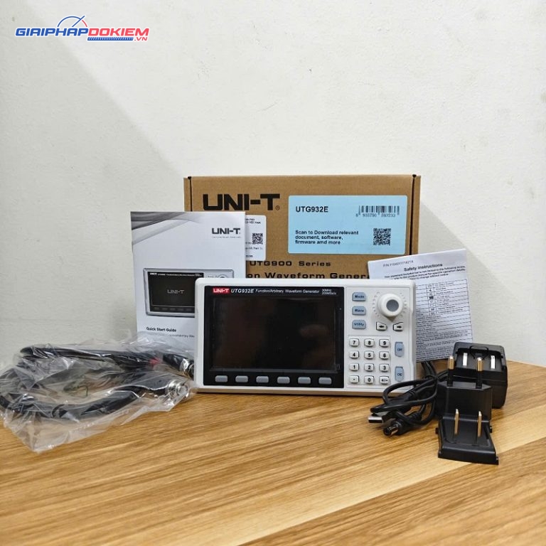 Máy phát xung Uni-T UTG932E (30MHz/2CH) 3 Máy phát xung Uni-T UTG932E (30MHz/2CH) - Ảnh 3