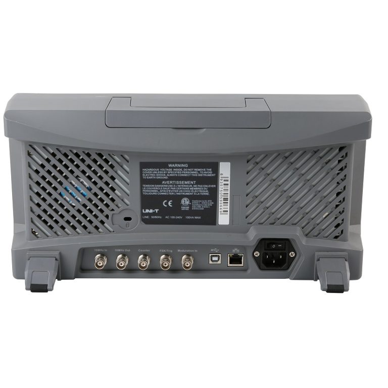 Máy phát xung tùy ý Uni-T UTG9504T (500MHz;2.5GSa/s;4CH) 2 Máy phát xung tùy ý Uni-T UTG9504T (500MHz;2.5GSa/s;4CH) - Ảnh 2
