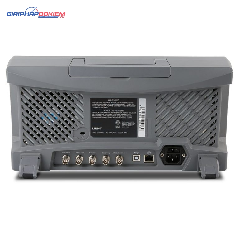 Máy phát xung tùy ý Uni-T UTG9604T (600MHz;2.5GSa/s;4CH) 2 Máy phát xung tùy ý Uni-T UTG9604T (600MHz;2.5GSa/s;4CH) - Ảnh 2