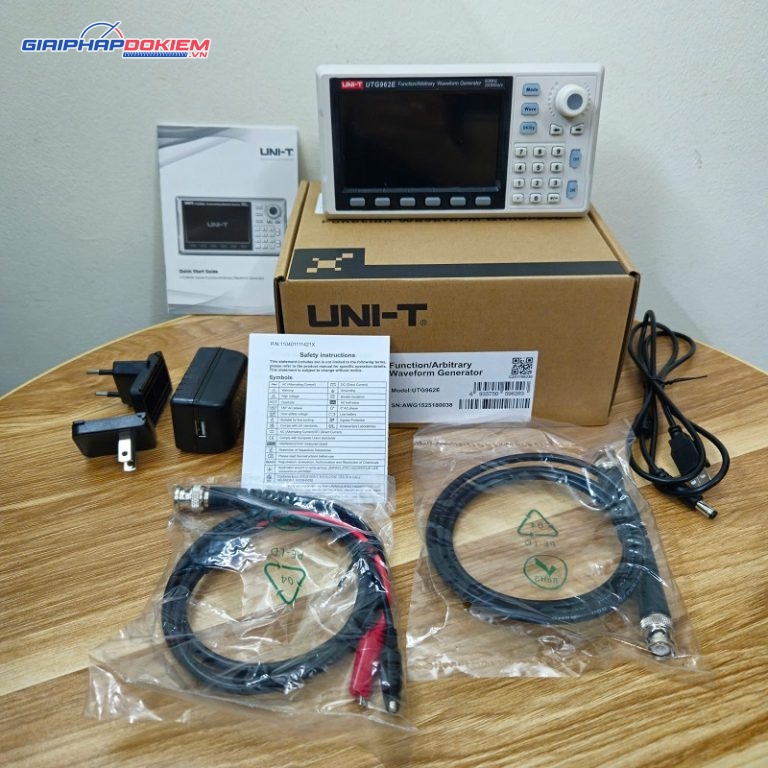 Máy phát xung Uni-T UTG962E (60MHz/2CH) 3 Máy phát xung Uni-T UTG962E (60MHz/2CH) - Ảnh 3