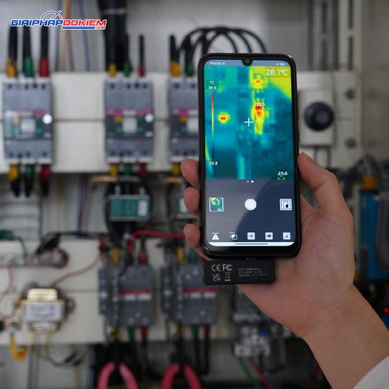 Camera nhiệt cho Smartphone Android Uni-T UTi120Mobile 3 Camera nhiệt cho Smartphone Android Uni-T UTi120Mobile - Ảnh 3