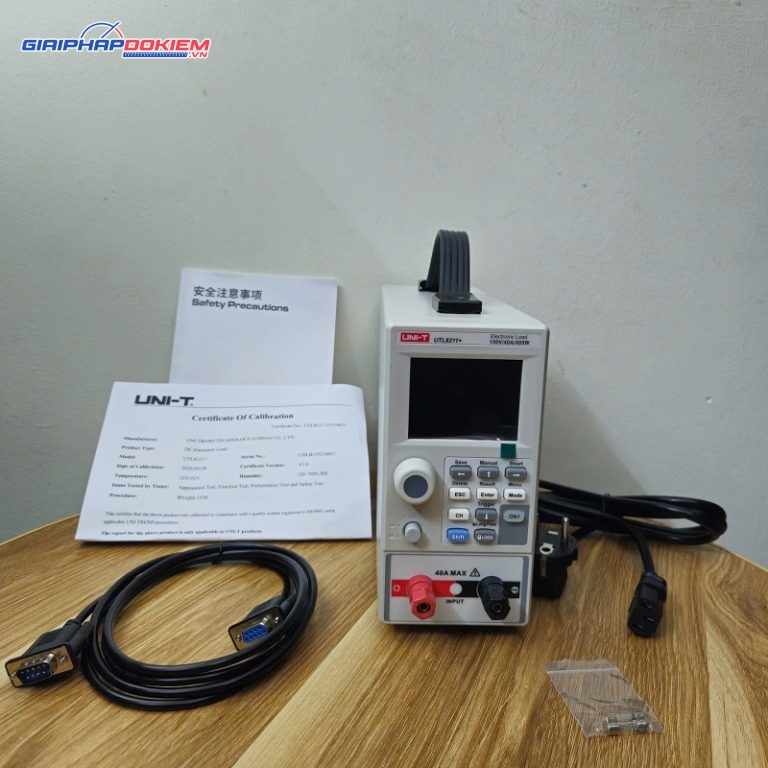 Tải điện tử DC Uni-T UTL8211+(150V/40A/400W/1CH) 3 Tải điện tử DC Uni-T UTL8211+(150V/40A/400W/1CH) - Ảnh 3