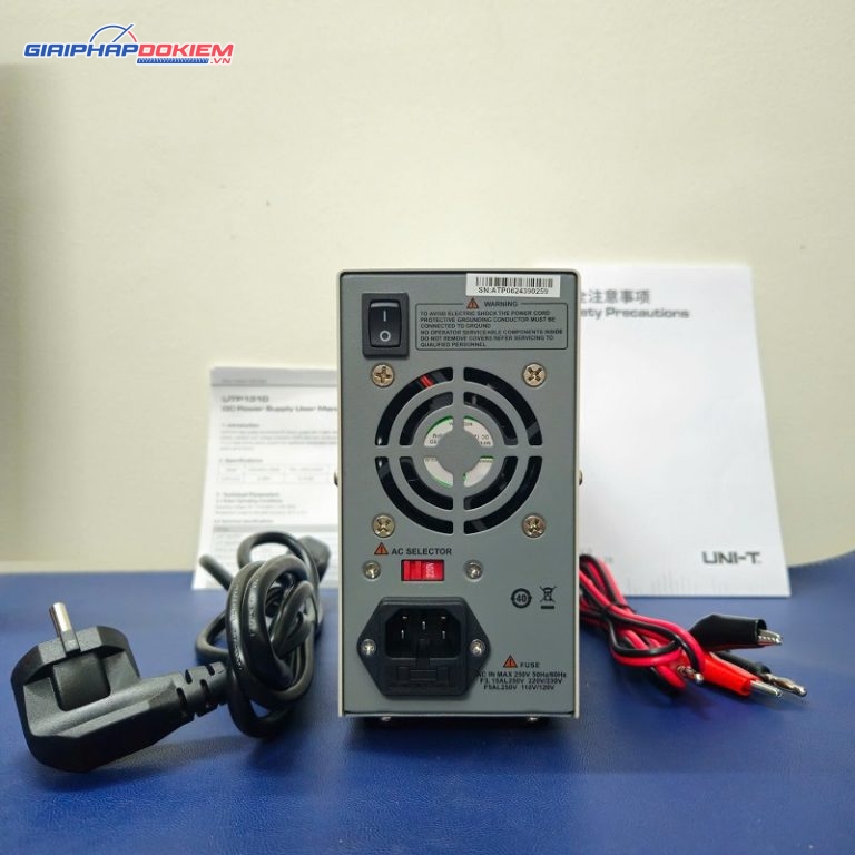 Máy cấp nguồn DC Uni-T UTP1310 (32V;10A) 3 Máy cấp nguồn DC Uni-T UTP1310 (32V;10A) - Ảnh 3