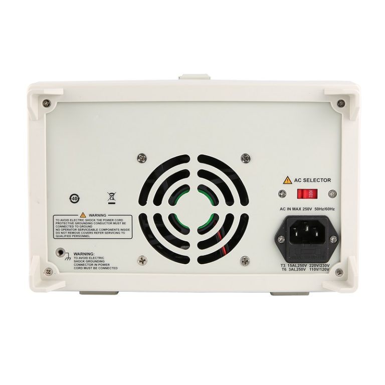 Nguồn DC tuyến tính Uni-T UTP3305-II (32V;5A;3CH) 2 Nguồn DC tuyến tính Uni-T UTP3305-II (32V;5A;3CH) - Ảnh 2