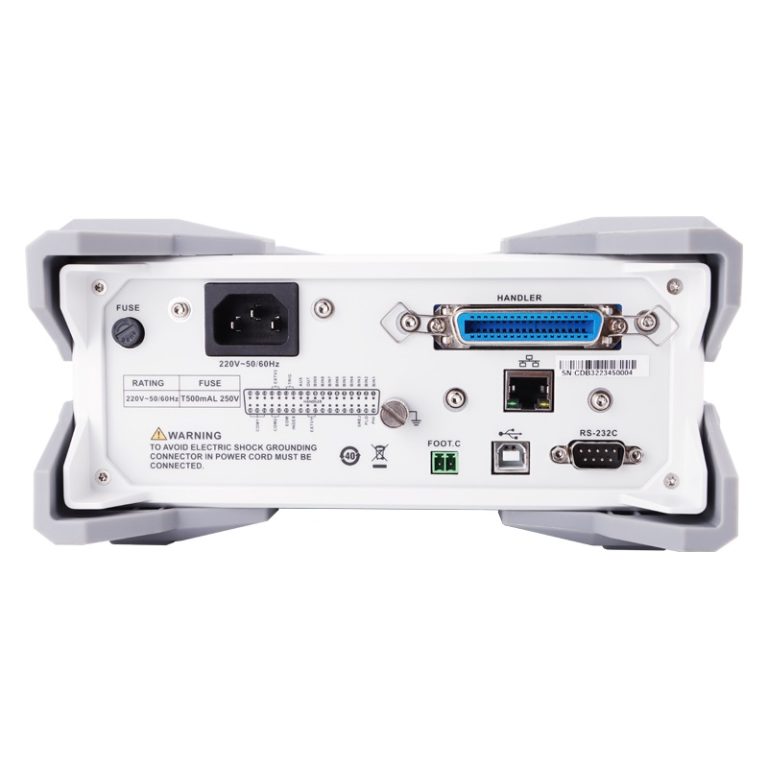Máy đo LCR để bàn Uni-T UTR2833E (300kHz) 2 Máy đo LCR để bàn Uni-T UTR2833E (300kHz) - Ảnh 2