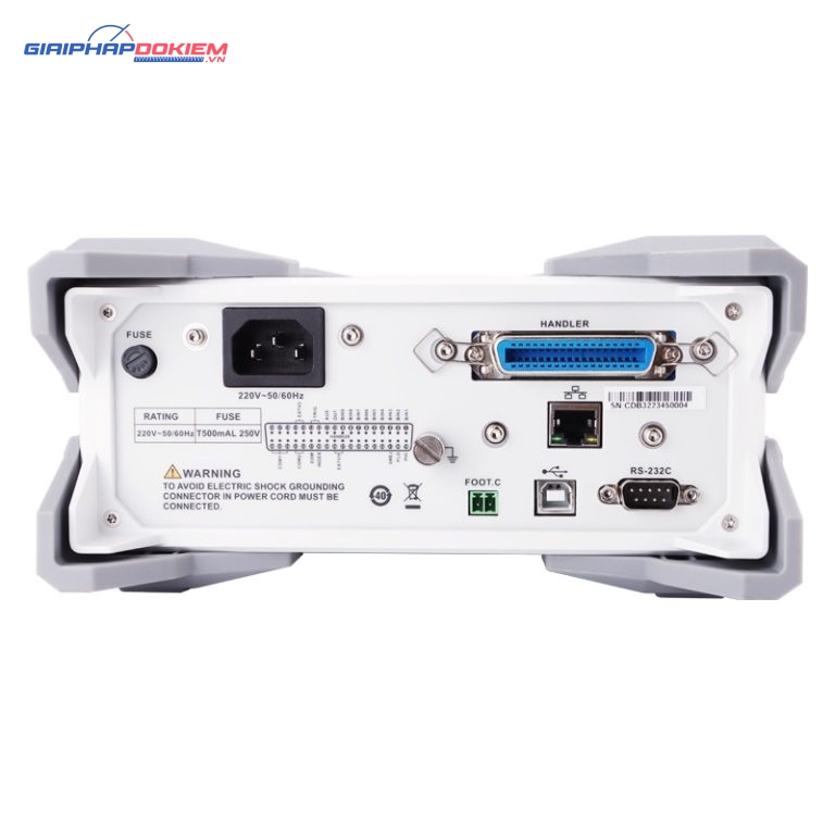 Máy đo LCR để bàn Uni-T UTR2832E (200kHz) 2 Máy đo LCR để bàn Uni-T UTR2832E (200kHz) - Ảnh 2