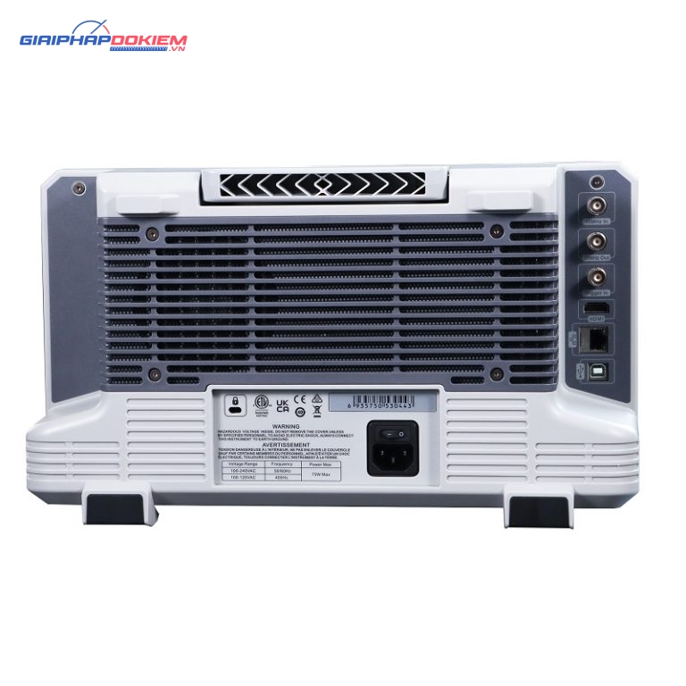 Máy phân tích phổ Uni-T UTS3084T (9kHz-8.4GHz) 2 Máy phân tích phổ Uni-T UTS3084T (9kHz-8.4GHz) - Ảnh 2