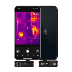 Camera nhiệt Uni-T UTi120MS (IOS;USB Lightning) 5 Uni T UTi120MS 768x768 2