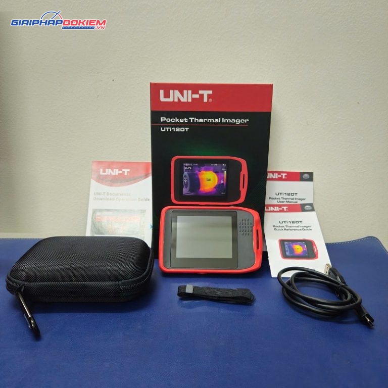 Camera nhiệt Uni-T UTi120T (400°C) 2 Camera nhiệt Uni-T UTi120T (400°C) - Ảnh 2