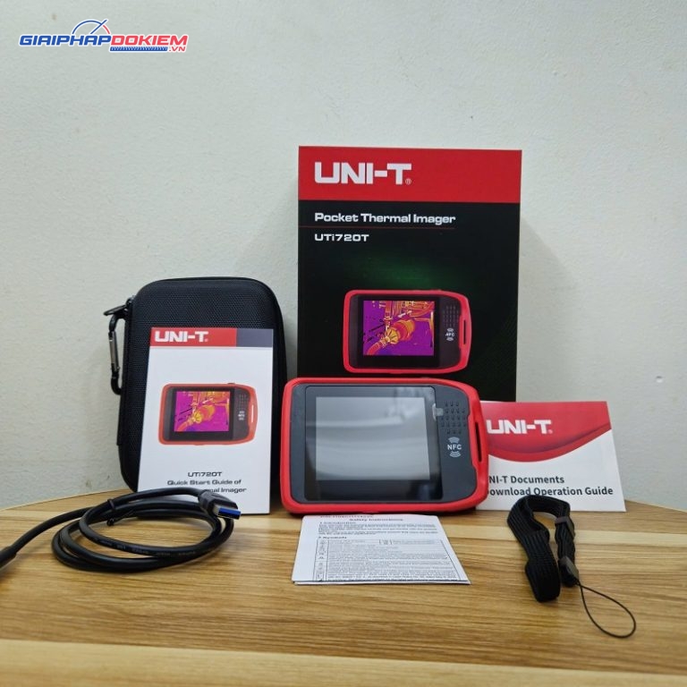 Camera nhiệt bỏ túi Uni-T UTi720T (550℃, 7.6mrad) 3 Camera nhiệt bỏ túi Uni-T UTi720T (550℃, 7.6mrad) - Ảnh 3