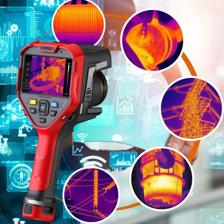 Camera nhiệt chuyên dụng Uni-T UTi760X (-20℃ đến 1200℃, 0.66mard) 3 Camera nhiệt chuyên dụng Uni-T UTi760X (-20℃ đến 1200℃, 0.66mard) - Ảnh 3