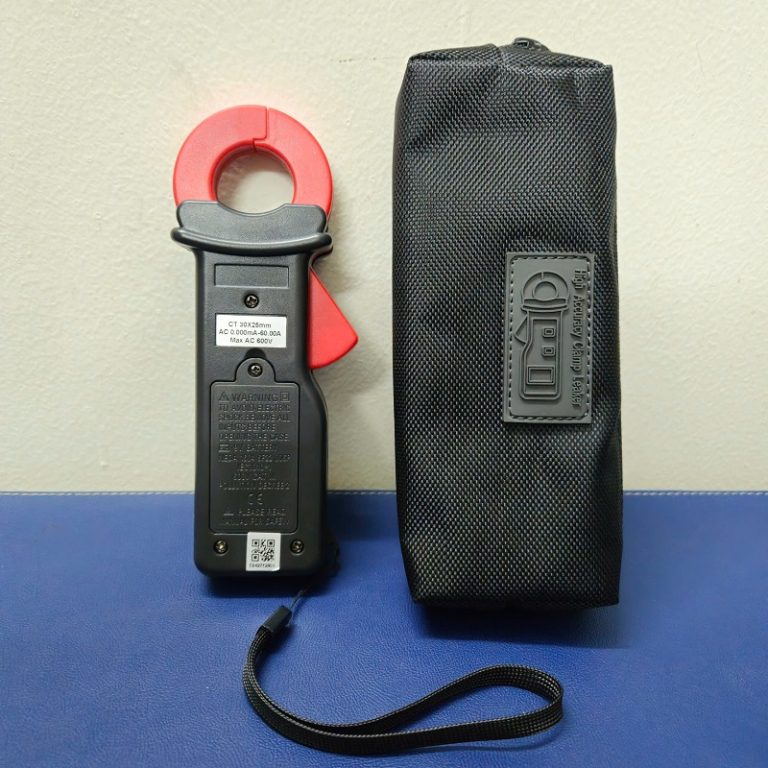 Ampe kìm đo dòng rò Uni-T UT251A (60A;AC) 2 Ampe kìm đo dòng rò Uni-T UT251A (60A;AC) - Ảnh 2