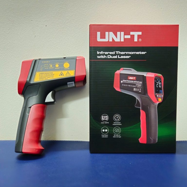 Máy đo nhiệt độ hồng ngoại Uni-T UT302D+(1100°C) 2 Máy đo nhiệt độ hồng ngoại Uni-T UT302D+(1100°C) - Ảnh 2